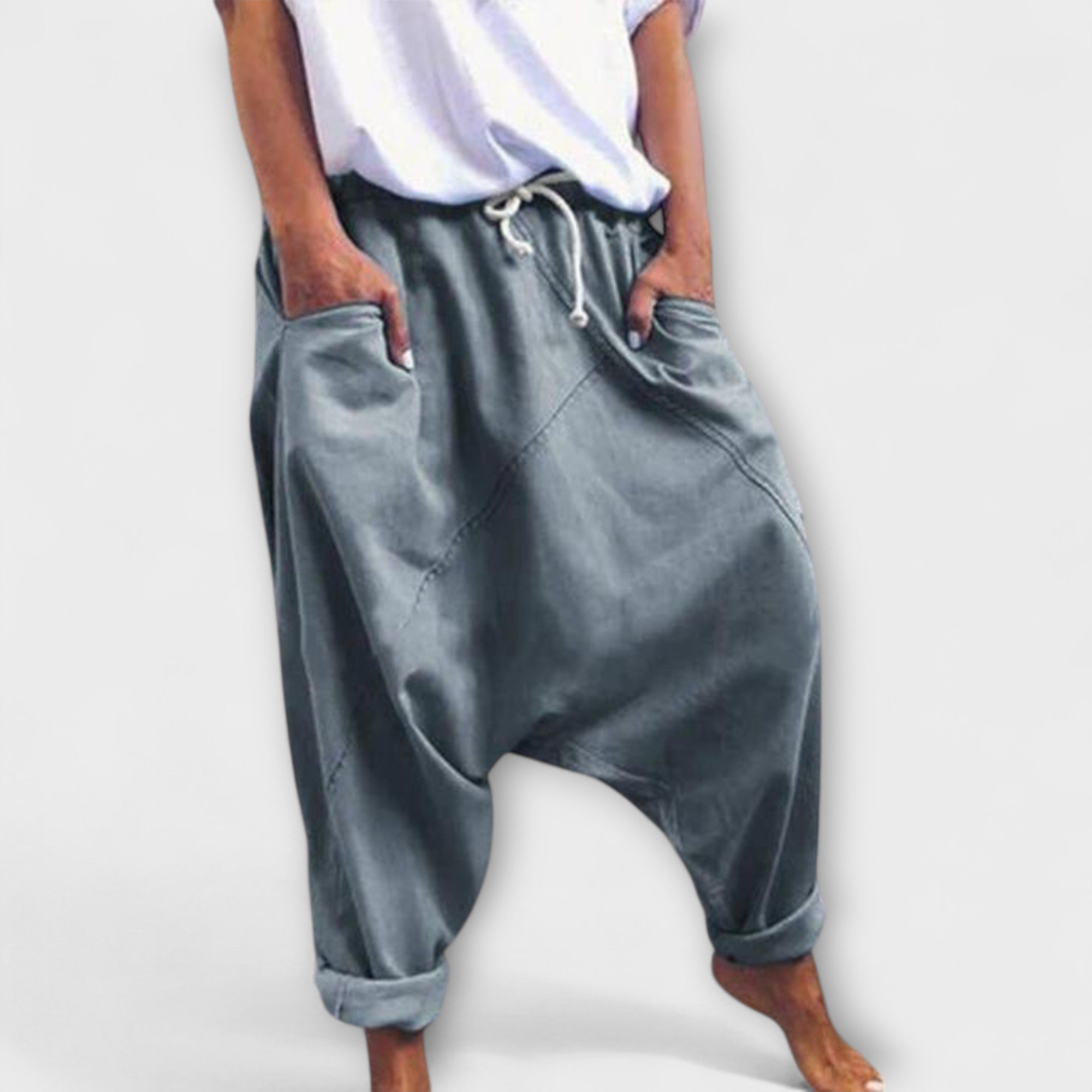 Rhoda™ - Pantaloni harem perduti