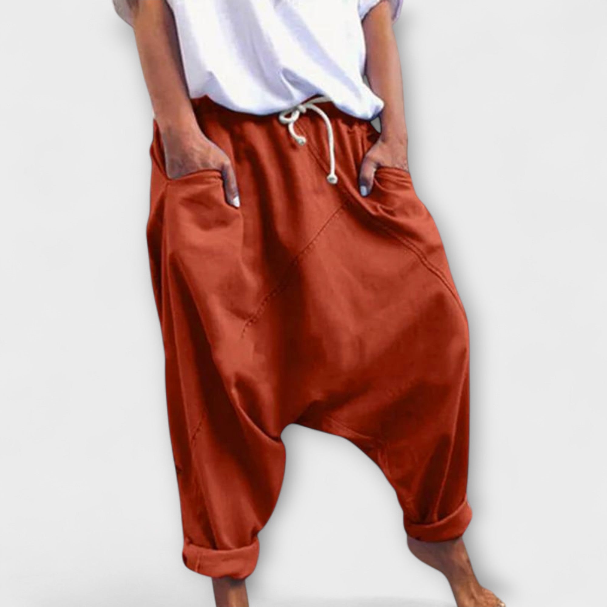 Rhoda™ - Pantaloni harem perduti