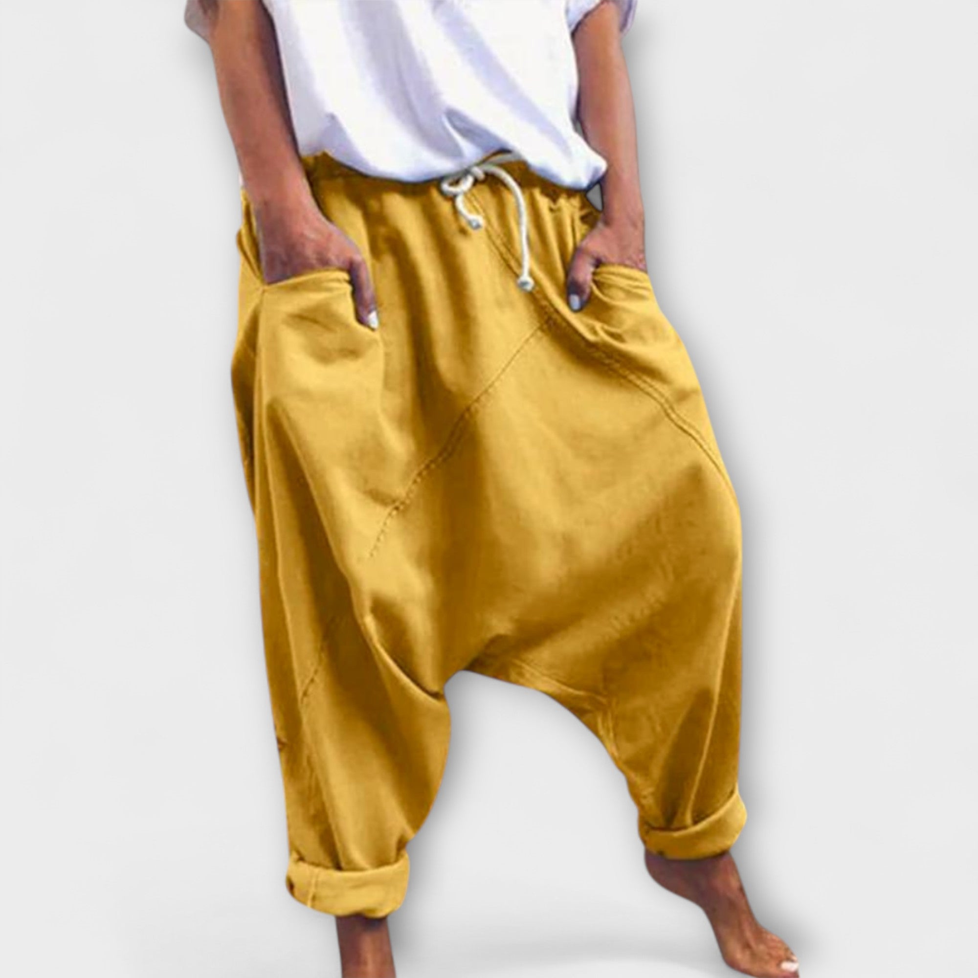 Rhoda™ - Pantaloni harem perduti