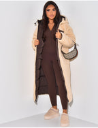 Laluna® | Omkeerbare Winterjas