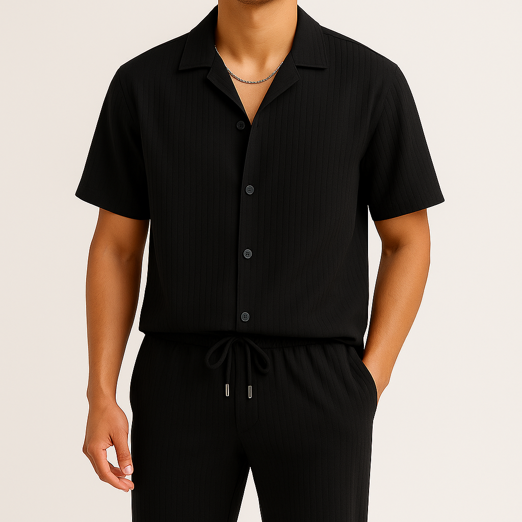 Joost | Casual Linnen Set