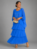 Lara | Maxi Abito elegante e fluido