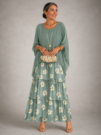 Lara | Maxi Abito elegante e fluido