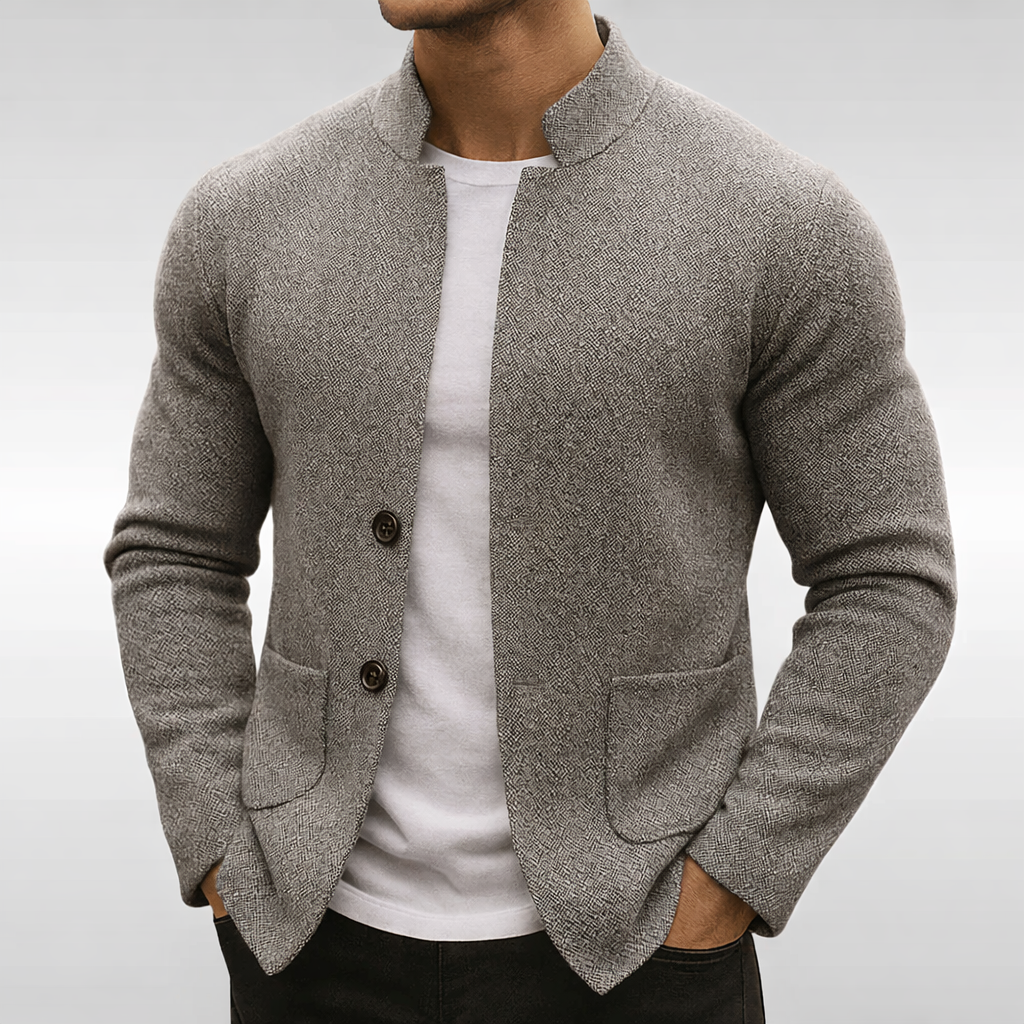 Giona | Blazer moderno in maglia