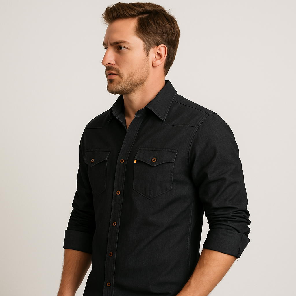 Bram | Comfort Denim Jack