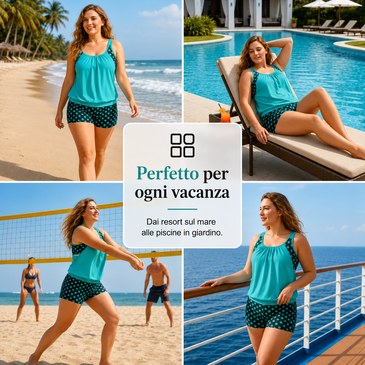 Aida | Modellante Tankini