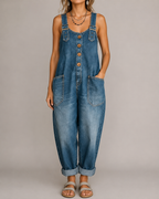 Elena | Tuta in denim