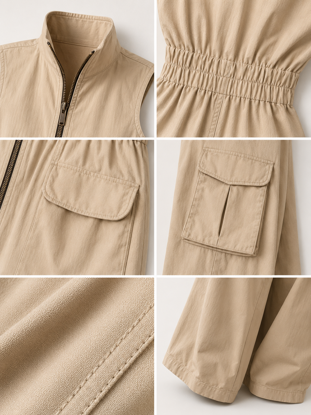 Ursula | Tuta Cargo Utility