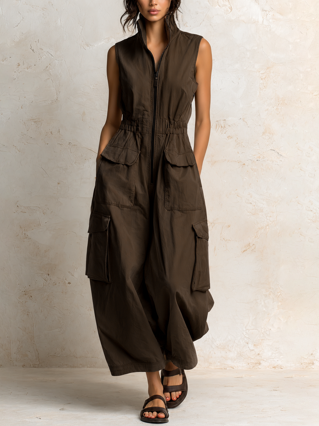 Ursula | Tuta Cargo Utility