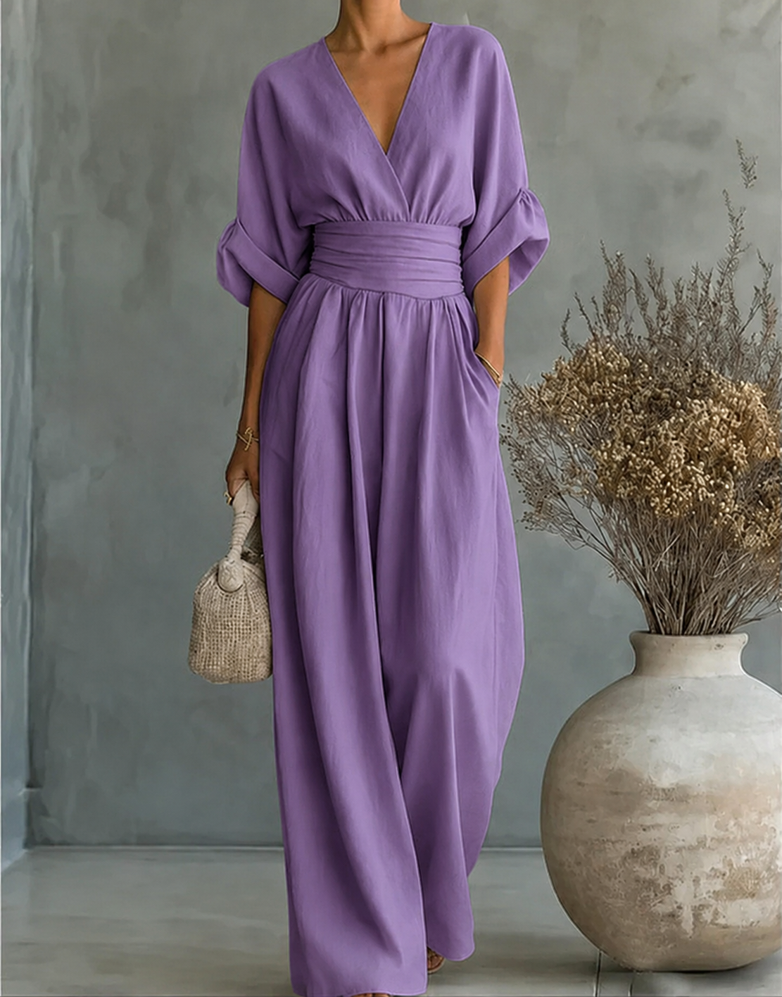 Frida | Tuta elegante Flydende