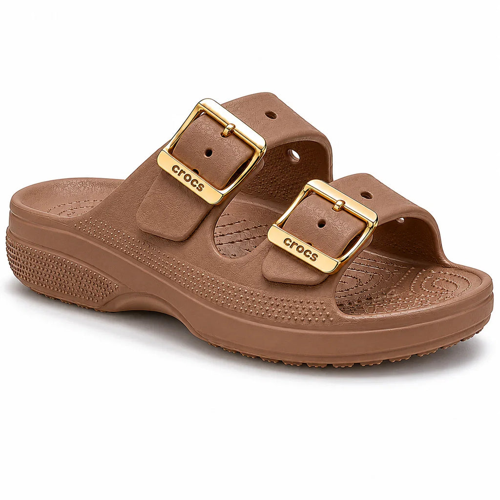 Sabato - Sandali con Fibbia Metallica
