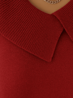 Lotte | Gilet caldo con zachte kraag
