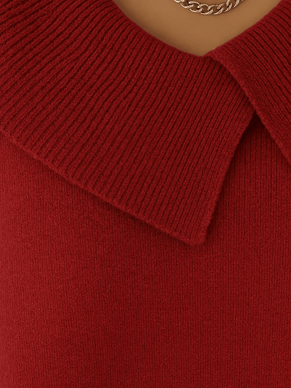 Lotte | Gilet caldo con zachte kraag