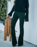 Chloe I Fløjl Bukser con scorie