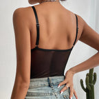 Laluna® | Body Geborduurde Korset