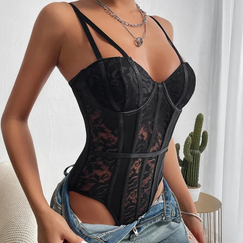 Laluna® | Body Geborduurde Korset