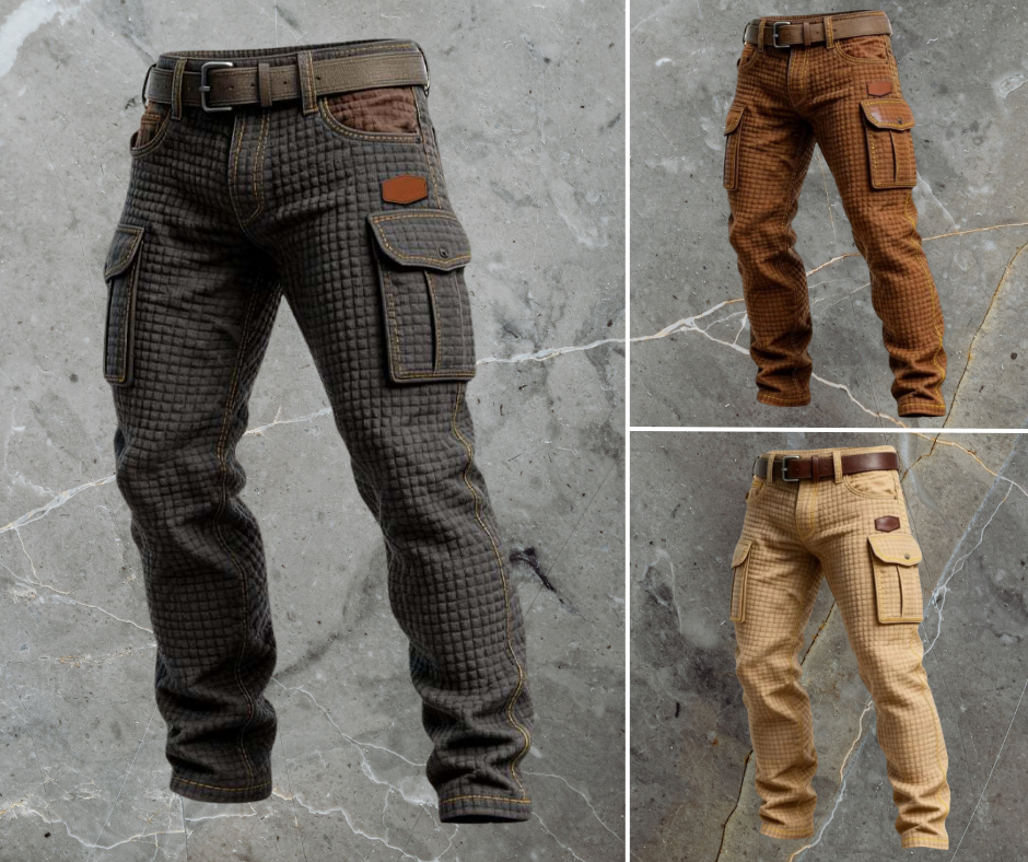 Laluna® | Heren Cargo Werkbroek