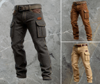 Laluna® | Heren Cargo Werkbroek