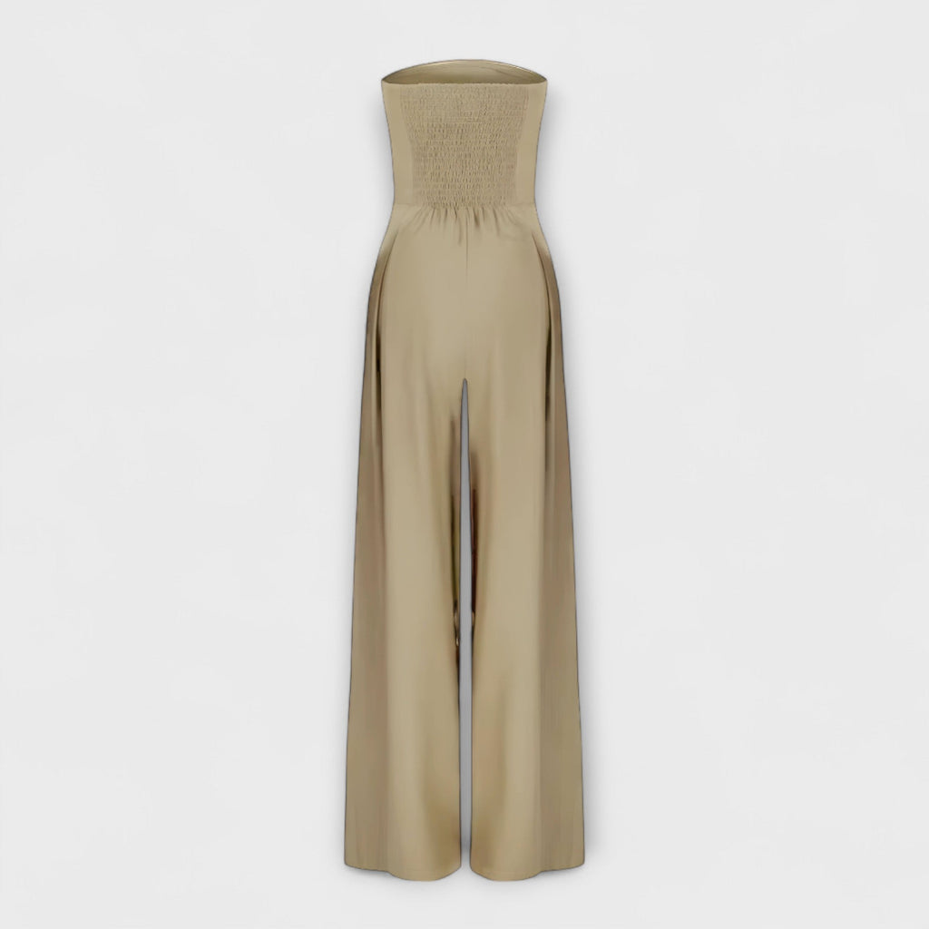 Laluna® | Elegante Strapless Jumpsuit