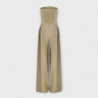 Laluna® | Elegante Strapless Jumpsuit