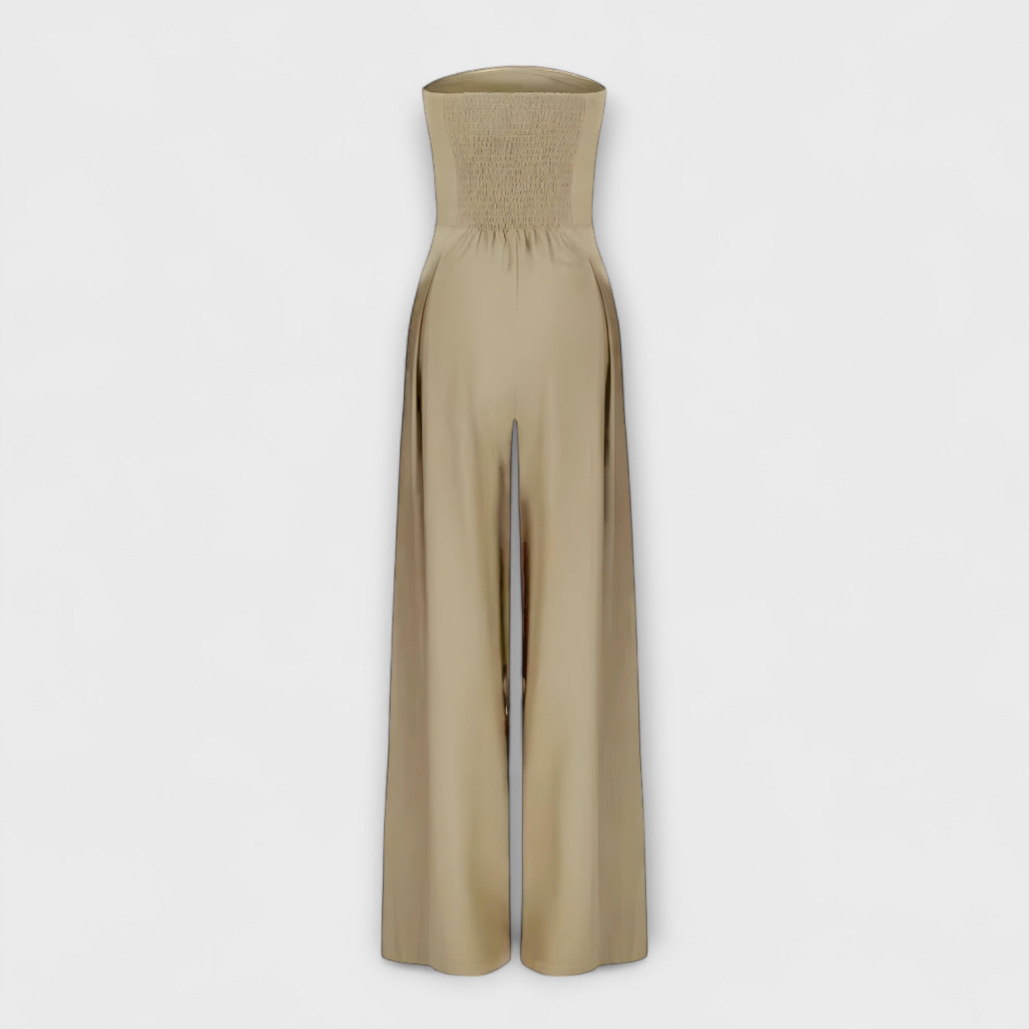 Laluna® | Elegante Strapless Jumpsuit