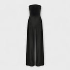 Laluna® | Elegante Strapless Jumpsuit