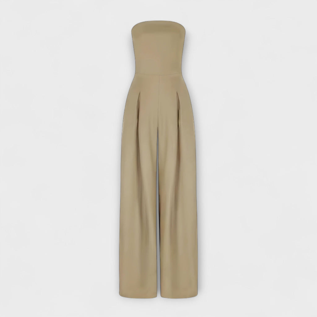 Laluna® | Elegante Strapless Jumpsuit
