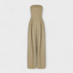 Laluna® | Elegante Strapless Jumpsuit
