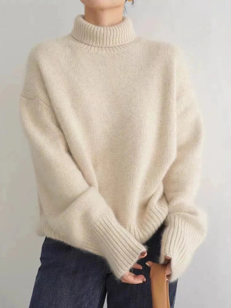 Sophie | Warme Wollen Trui