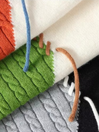 LALUNA® |  DESIGNER GEBREIDE TRUI