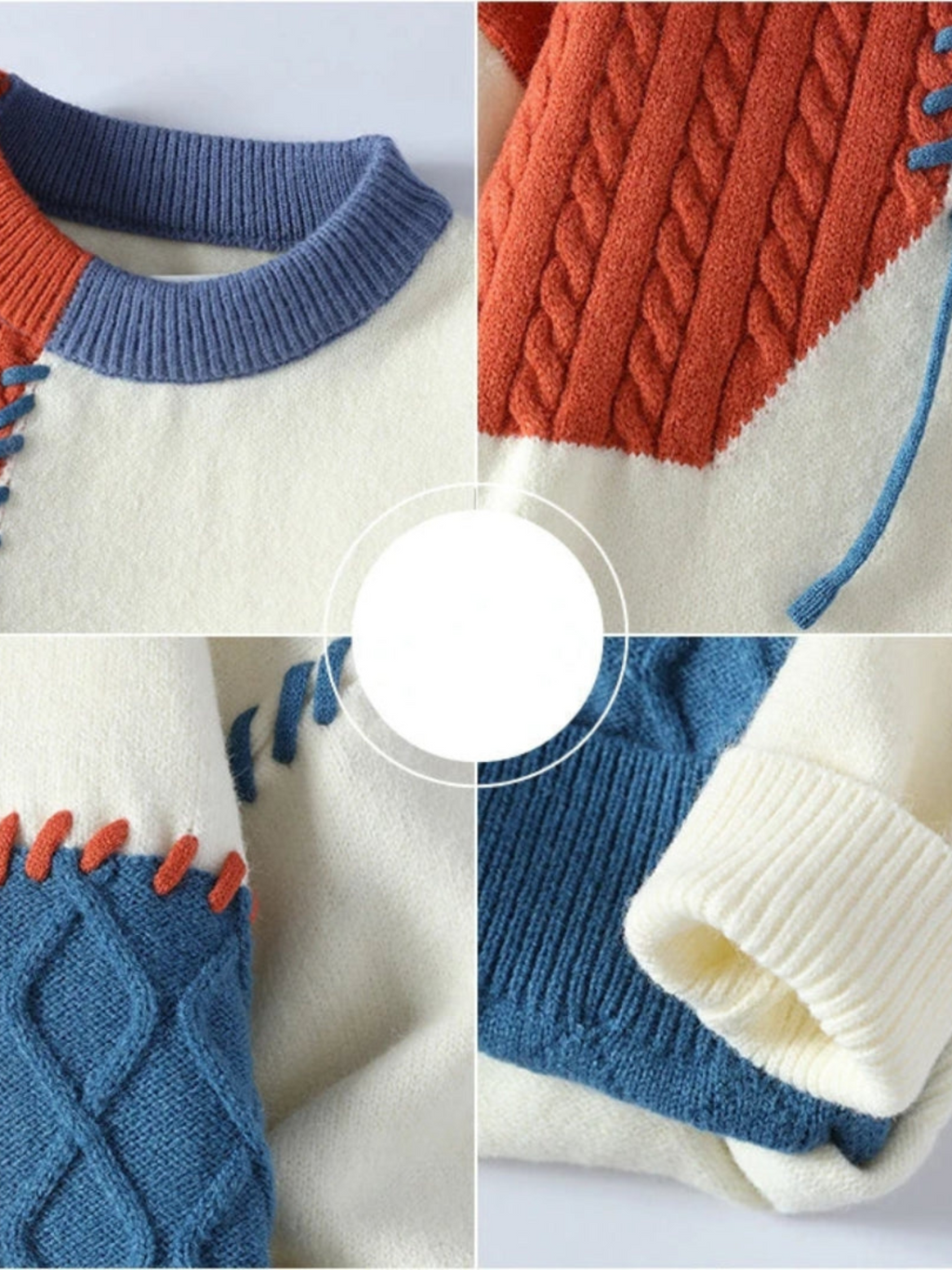 LALUNA® |  DESIGNER GEBREIDE TRUI