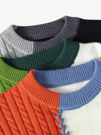 LALUNA® |  DESIGNER GEBREIDE TRUI