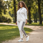 Eva | Modieuze Damessportpak