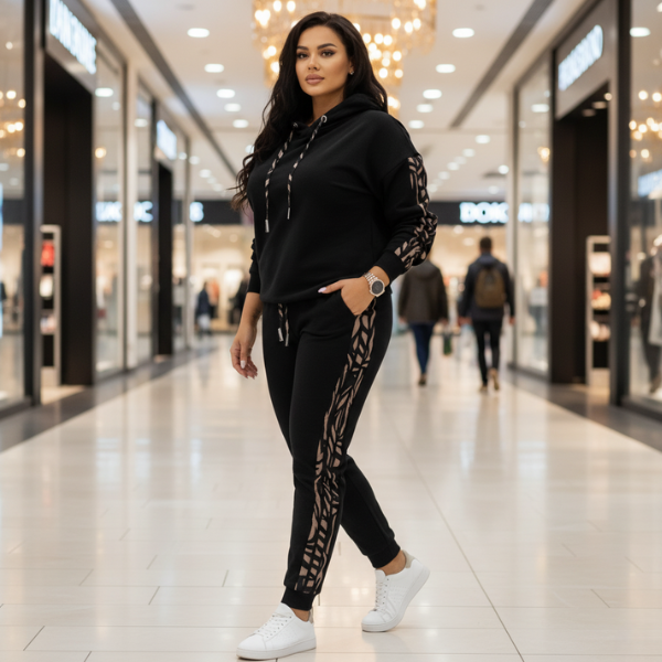 Eva | Modieuze Damessportpak