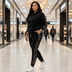 Eva | Modieuze Damessportpak