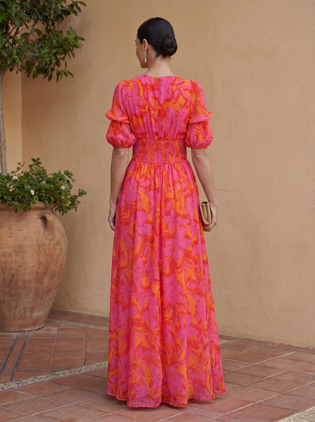 Olivia | Zomerse Maxi Jurk ha incontrato Bloemprint