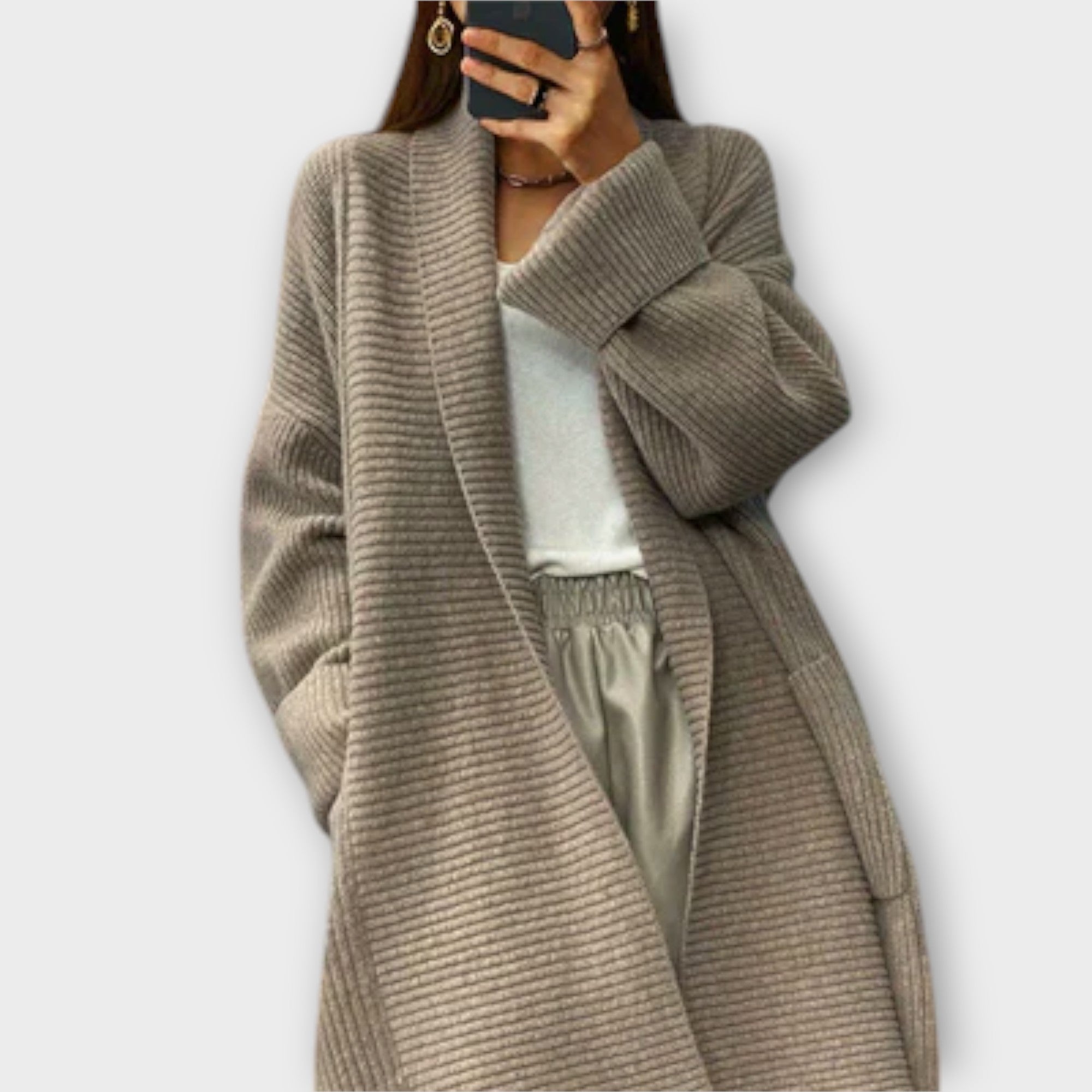 Femia™ - Elegante cardigan lungo