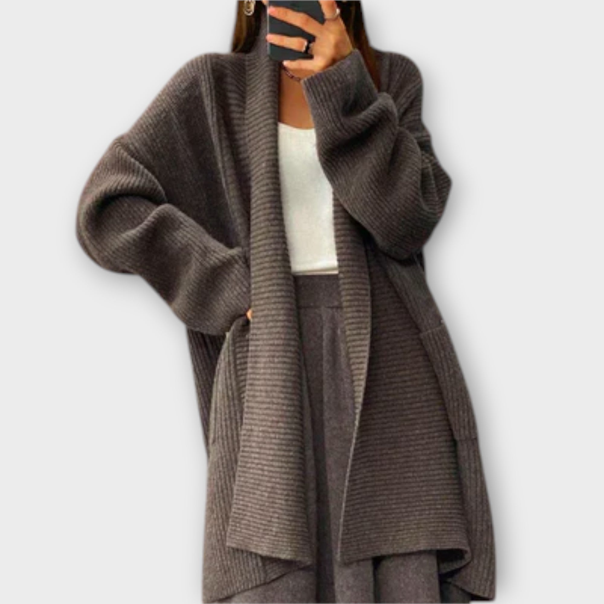 Femia™ - Elegante cardigan lungo