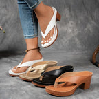 Esther | Orthopedische Slipper met Hak