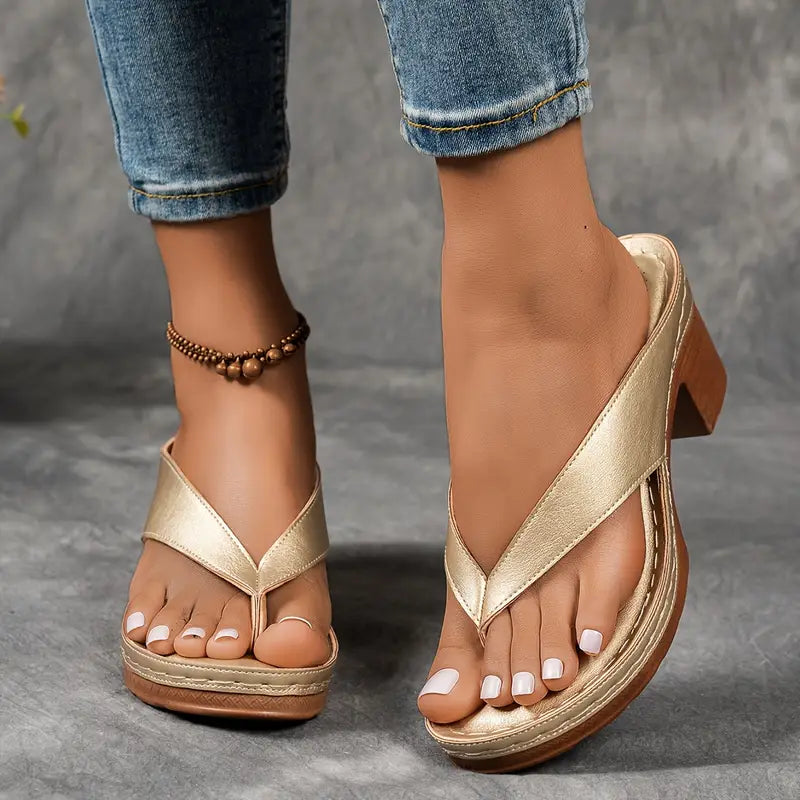 Esther | Orthopedische Slipper met Hak