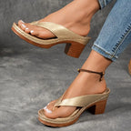Esther | Orthopedische Slipper met Hak