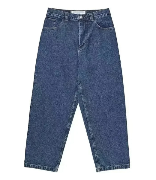 Bram | Wijde Oversized Baggy Skater Stijl Spijkerbroek