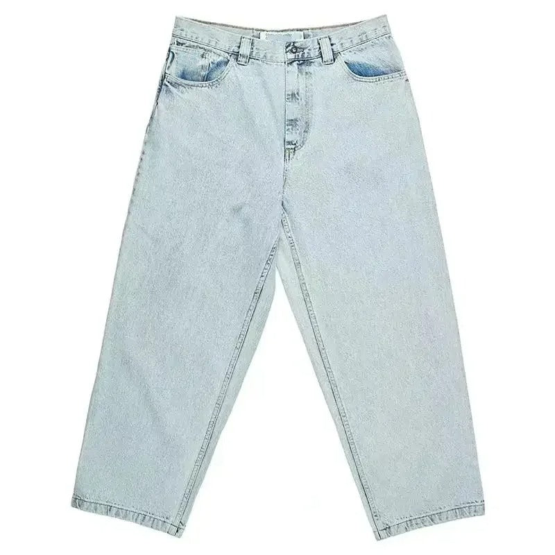 Bram | Wijde Oversized Baggy Skater Stijl Spijkerbroek