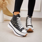 Scarpe da ginnastica con plateau Nyla