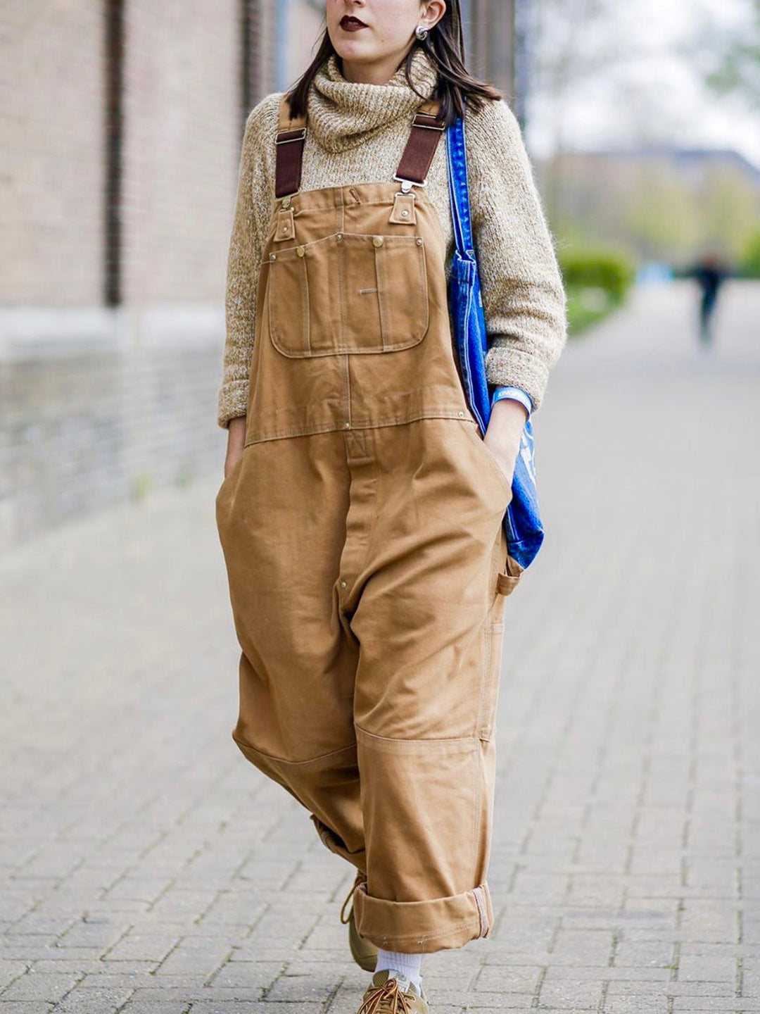 Julia | Eendensloof Canvas Overall