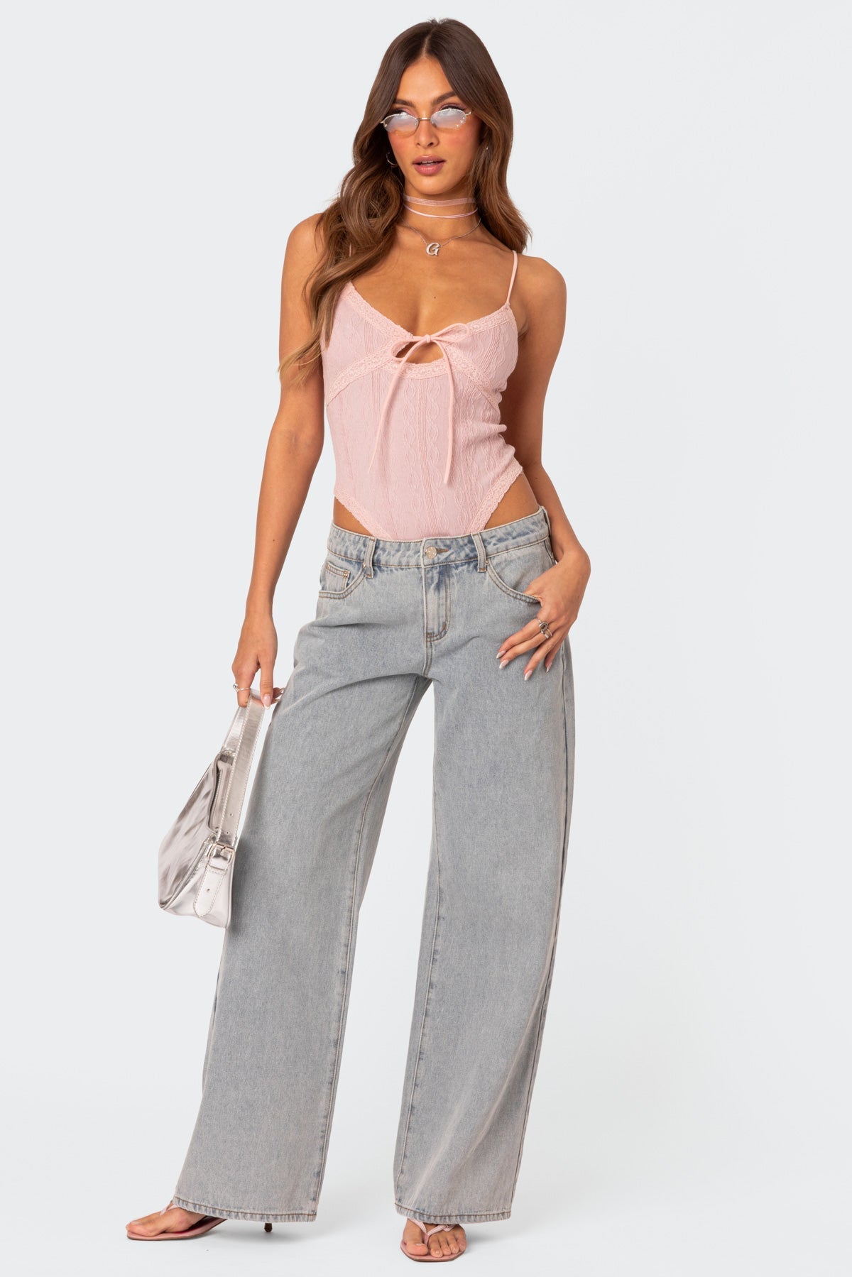 LALUNA® | JEANS CON PAPILLON