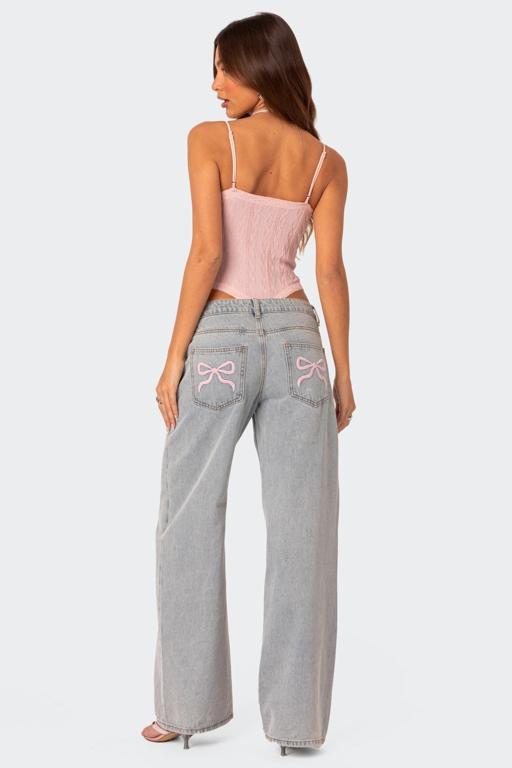 LALUNA® | JEANS CON PAPILLON
