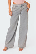 LALUNA® | JEANS CON PAPILLON