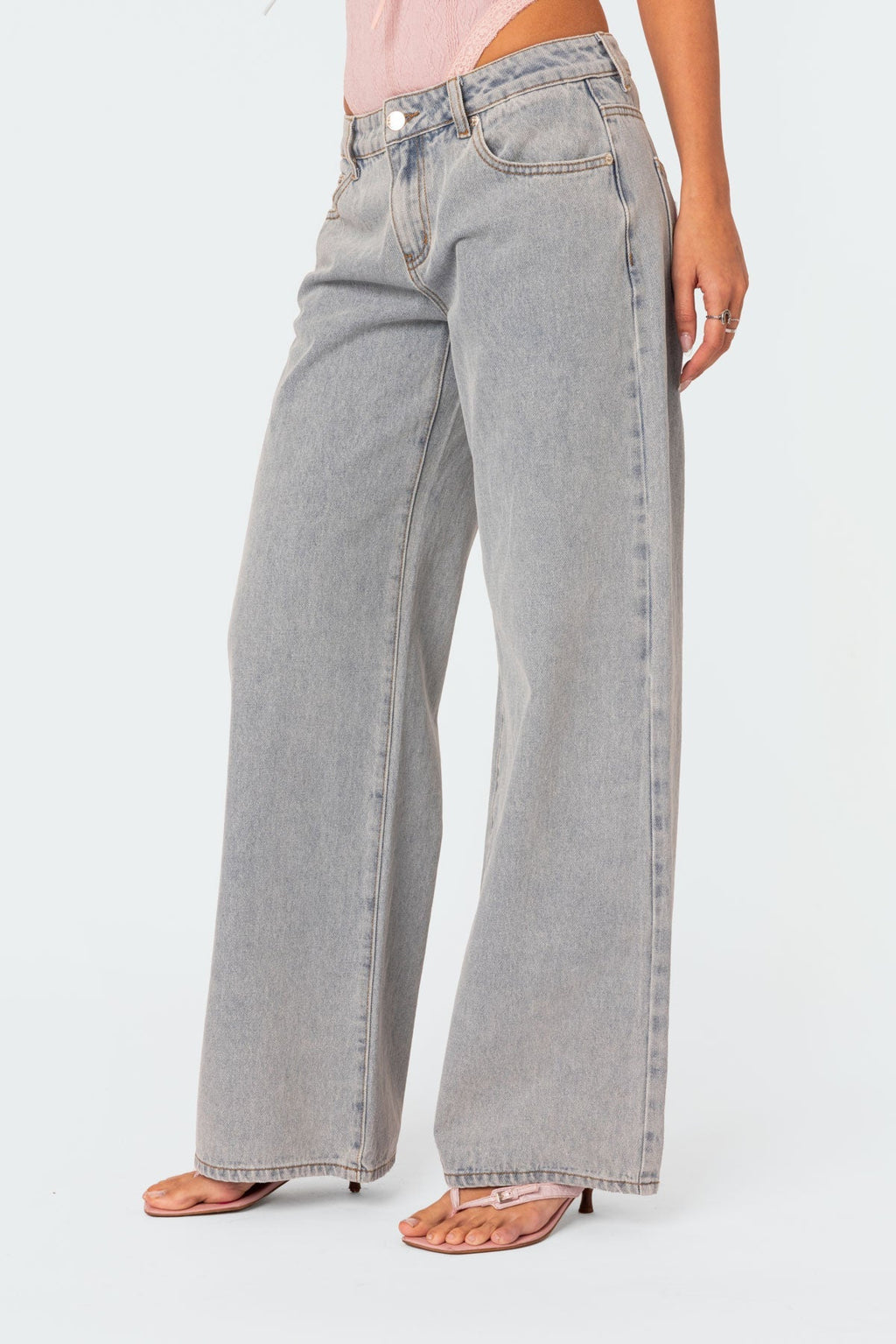 LALUNA® | JEANS CON PAPILLON