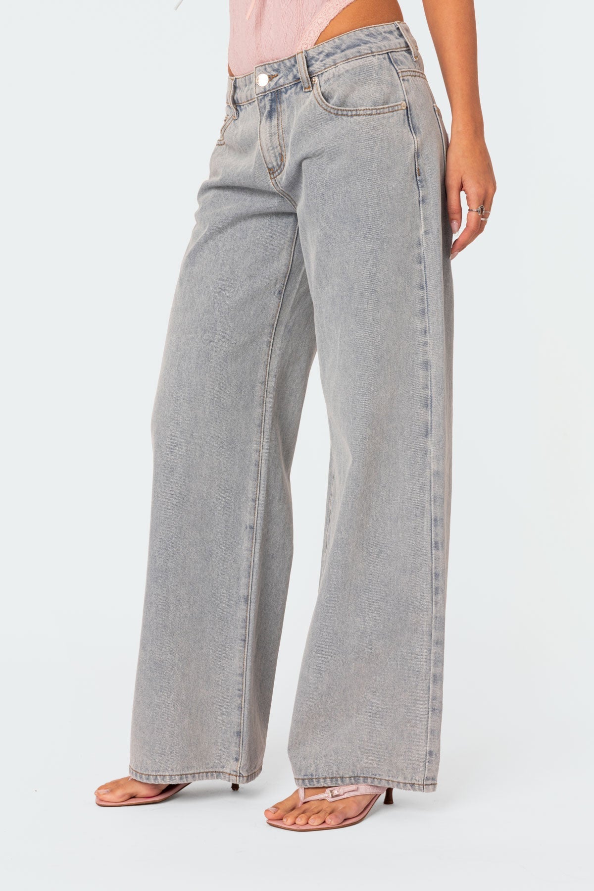 LALUNA® | JEANS CON PAPILLON